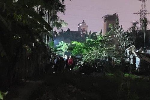 Cháy tại ngôi nhà tạm ở Hải Phòng, 3 người tử vong