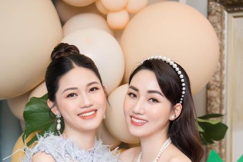 Cuộc sống nhung lụa của 2 chị em á hậu từ chối thi quốc tế