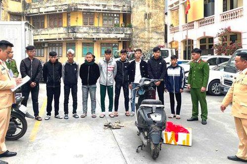 Hải Dương: Bắt giữ 14 thanh niên huyện Gia Lộc đuổi đánh nhóm người trong đêm