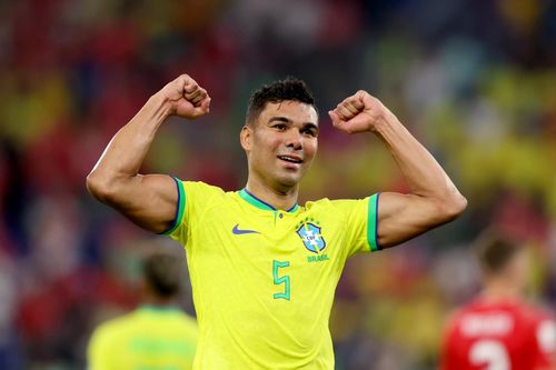 Casemiro giúp Brazil nhảy múa ở World Cup