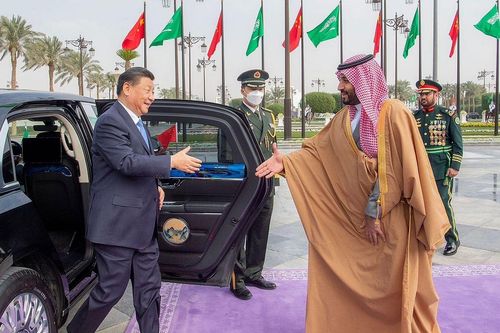 Trung Quốc và Saudi Arabia xích gần