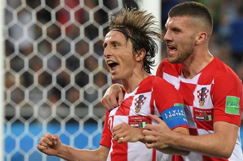 Chế độ ăn Địa Trung Hải của các cầu thủ Croatia