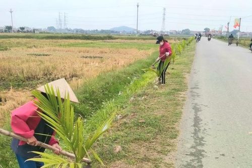 Lạng Giang phấn đấu về đích nông thôn mới nâng cao vào năm 2024