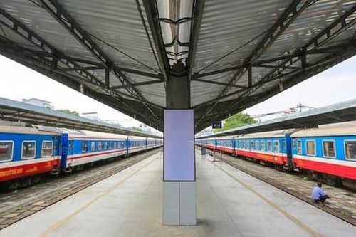 Đường sắt chạy thêm hàng chục đoàn tàu dịp Tết Dương lịch 2023