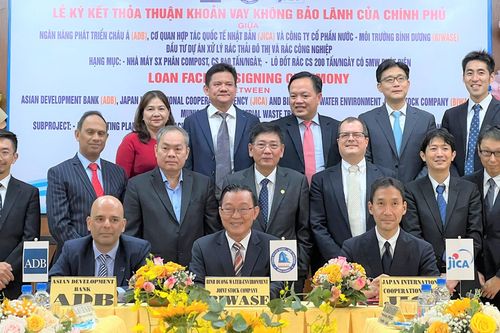 Tài trợ 7 triệu USD cho dự án phát điện từ xử lý rác thải