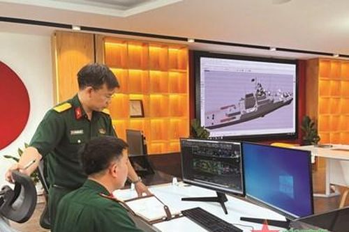 Triển lãm Quốc phòng quốc tế Việt Nam 2022: Khẳng định vị thế đầu ngành trong thiết kế tàu quân sự