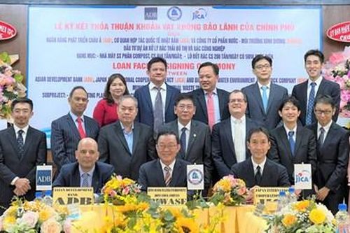 JICA và BIWASE ký hợp đồng tín dụng 'dự án phát điện sử dụng nguồn nhiệt từ xử lý rác thải' tại Việt Nam