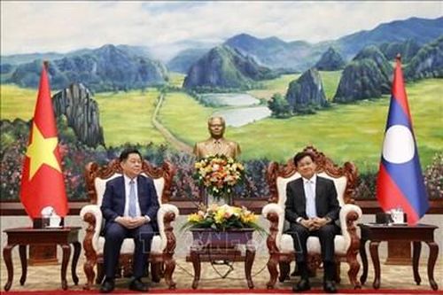 Việt Nam - Lào tăng cường chia sẻ thông tin về công tác lý luận, tư tưởng