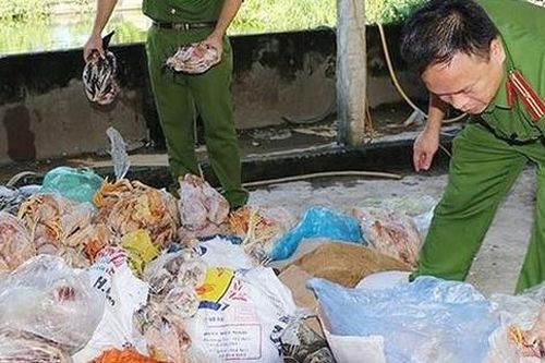Xử lý nghiêm thực phẩm bẩn