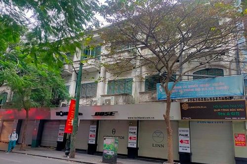 Cận cảnh các nhà chuyên dùng vi phạm Hà Nội kiên quyết thu hồi