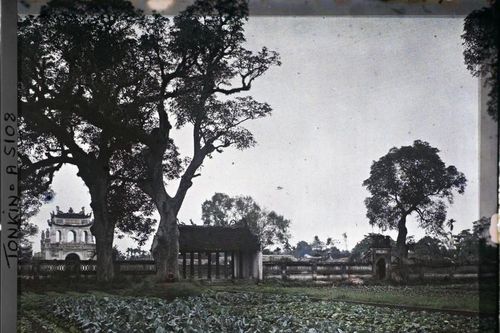 Ảnh đặc biệt quý Văn Miếu - Quốc Tử Giám và chùa Một Cột năm 1914-1915