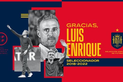 Vừa sa thải ông Enrique, lộ diện ngay ứng viên ngồi ghế nóng tuyển Tây Ban Nha