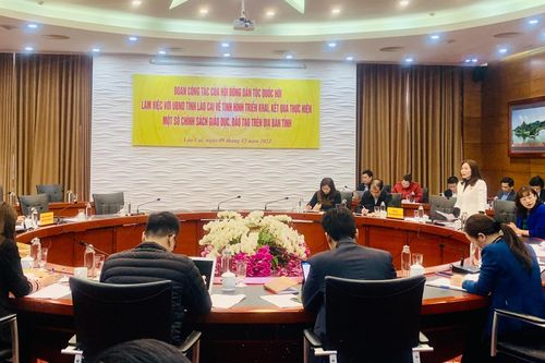 Bước tiến mới nhờ chính sách phát triển giáo dục vùng dân tộc thiểu số Lào Cai