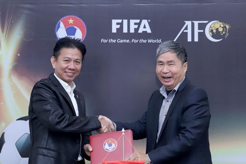 Ông Hoàng Anh Tuấn dẫn dắt U20 Việt Nam