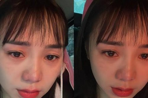 Quỳnh Kool gặp sự cố, khóc không ngừng