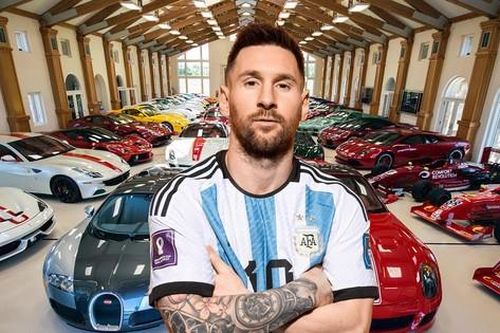 Messi, 'ông trùm' chơi siêu xe trong giới cầu thủ