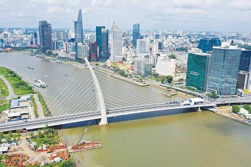 Cầu biểu tượng mới của TP.HCM mang tên Ba Son