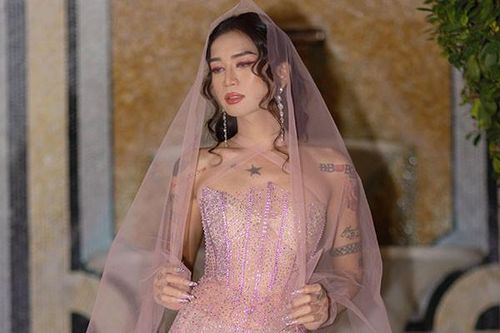 BB Trần, Hải Triều diễn thời trang
