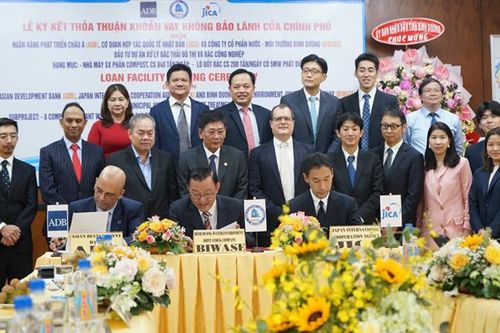 ADB tài trợ khoản vay để quản lý chất thải bền vững ở Bình Dương