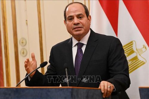 Ai Cập khẳng định sẵn sàng hỗ trợ Iraq trong cuộc chiến chống khủng bố