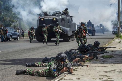 Mỹ, Indonesia tiến hành diễn tập hàng hải CARAT 2022