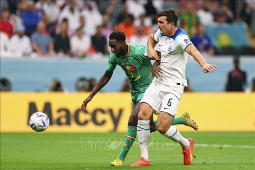 WORLD CUP 2022: Báo Pháp tin Harry Maguire là 'mối đe dọa nguy hiểm' trong trận tứ kết