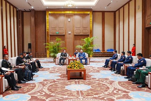 Cảnh sát biển Việt Nam gặp gỡ, trao đổi song phương với Cảnh sát biển Indonesia và Ủy ban Quốc gia An ninh Hàng hải Campuchia