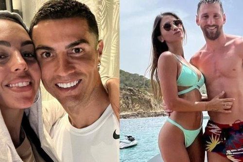 Quý cô mặc gợi cảm ở Qatar bất chấp lệnh cấm: Bạn gái CR7 có hot nhất?