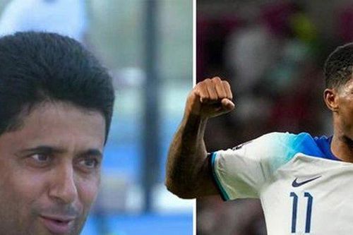 Chủ tịch PSG xác nhận có quan tâm tới Rashford