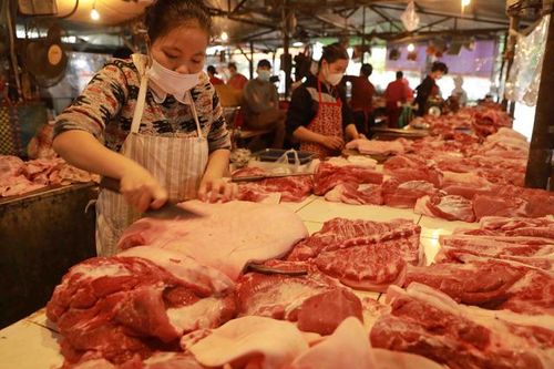 Đảm bảo nguồn cung thịt gia súc, gia cầm dịp Tết