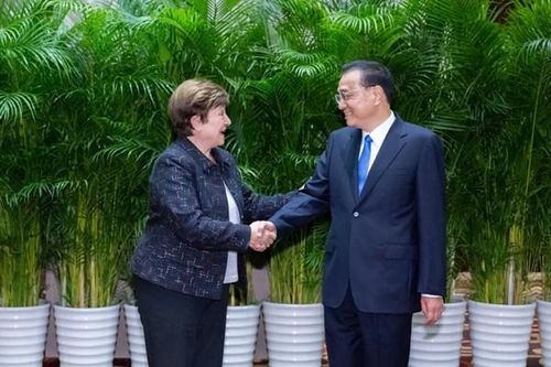 Trung Quốc cam kết tăng cường phối hợp chính sách vĩ mô với IMF