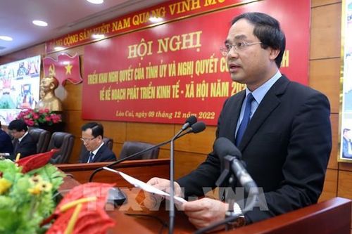 Lào Cai khơi thông 'điểm nghẽn', tạo động lực tăng trưởng năm 2023
