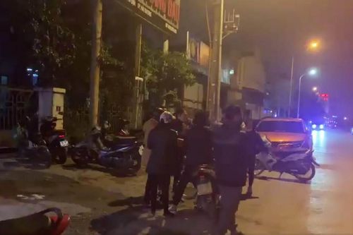 Nổ téc xăng ở Hải Dương khiến 2 người thương vong