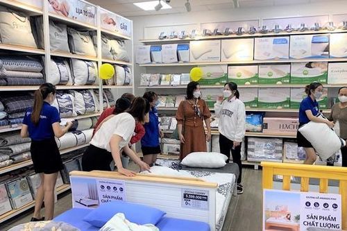 Thị trường bán lẻ nệm dự báo tăng trưởng mạnh trong năm 2023