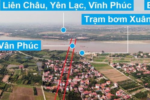 Hà Nội chuẩn bị xây cầu Vân Phúc vượt sông Hồng trị giá hơn 3.400 tỷ đồng