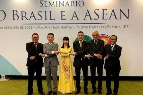 Brazil là đối tác lớn, quan trọng của Việt Nam