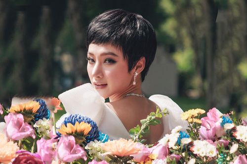 Angela Phương Trinh đẹp khác lạ với tóc ngắn cá tính