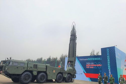 Đại diện Bộ Quốc phòng Mỹ đánh giá cao Triển lãm Quốc phòng 2022