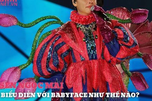'O Sen' Ngọc Mai song ca cùng Babyface như thế nào?