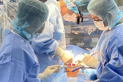 Cứu sống bệnh nhân người nước ngoài có u nhầy nhĩ tim