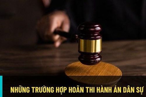 Ốm nặng có được hoãn thi hành án dân sự?