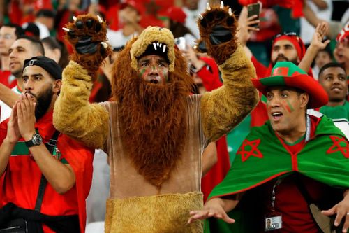Người Arab đổ về Qatar vì tuyển Morocco