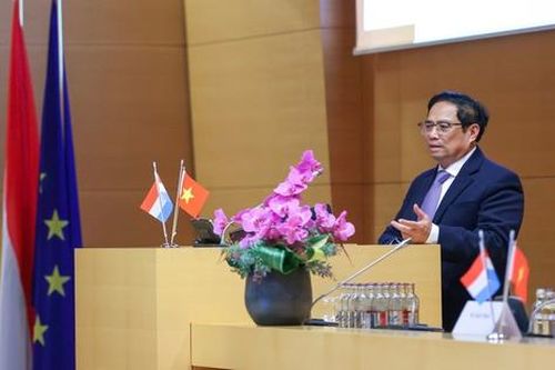 Đề nghị Luxembourg hỗ trợ, chia sẻ kinh nghiệm 'đi trước đón đầu' trong các lĩnh vực mới nổi