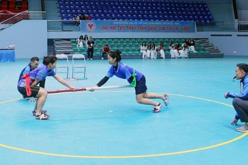 Đại hội Thể dục thể thao toàn quốc: Khai mạc môn thi đấu đẩy gậy tại Bắc Giang