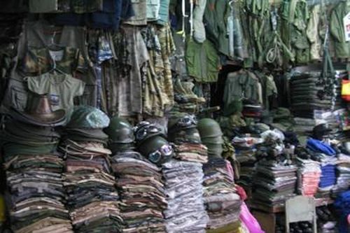 Quy định về điều kiện đầu tư kinh doanh quân trang, quân dụng