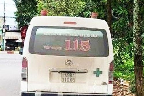Đối tượng trộm xe cứu thương ở Lâm Đồng bỏ chạy về Đắk Lắk
