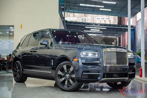 Khám phá Rolls-Royce Cullinan 35 tỷ màu độc nhất Việt Nam