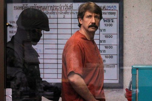 Hành trình trở lại Moskva của 'lái buôn tử thần' Viktor Bout vừa được Mỹ trao trả cho Nga