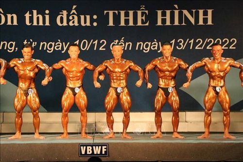 Đại hội Thể thao toàn quốc 2022: Khởi tranh môn Thể hình