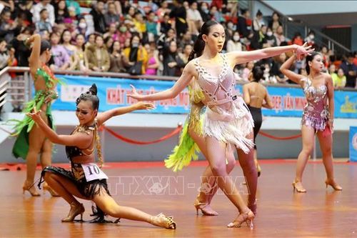Đại hội Thể thao toàn quốc 2022: Đoàn Đồng Nai giành chiến thắng áp đảo ở bộ môn Khiêu vũ thể thao